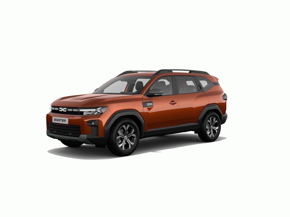 Dacia Bigster Journey hybrid 155