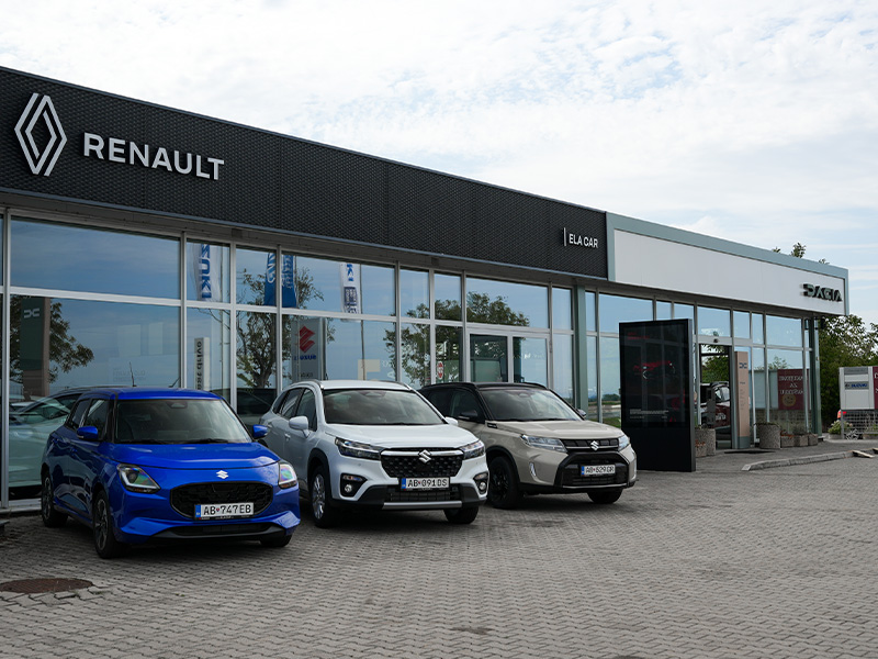 Predajňa ELA CAR v Piešťanoch