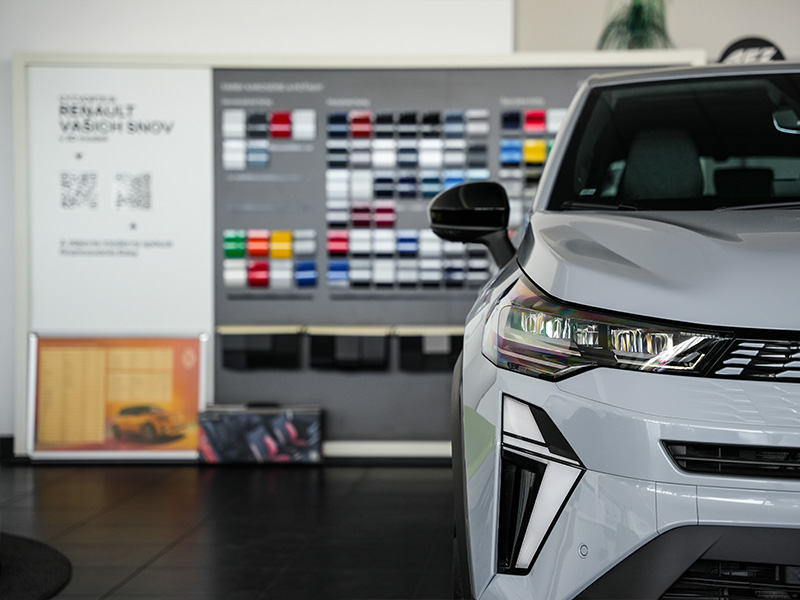 Showroom ELA CAR Piešťany