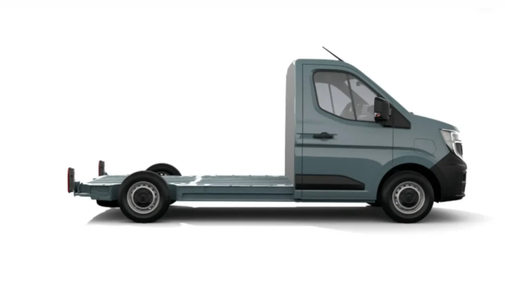 Renault Master Van E-Tech elektrický