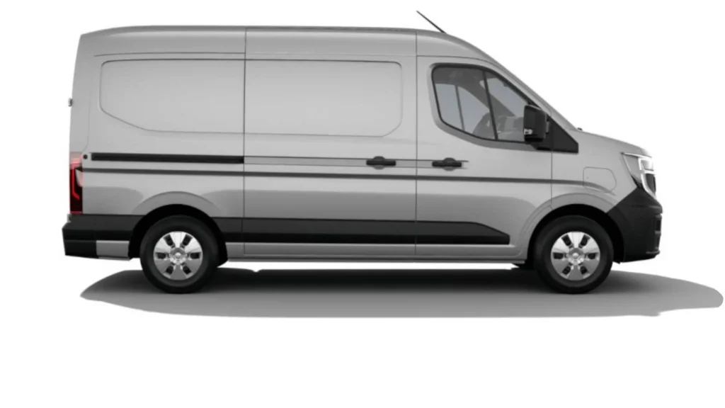 Renault Master E-Tech elektrický podvozok / plošina / valník
