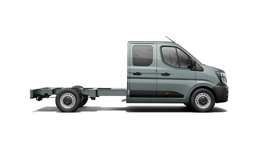 Renault Master Podvozok / Plošina