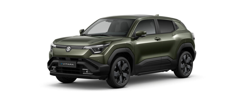 Suzuki Nová eVITARA
