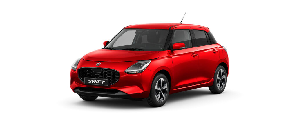 Suzuki Nový SWIFT